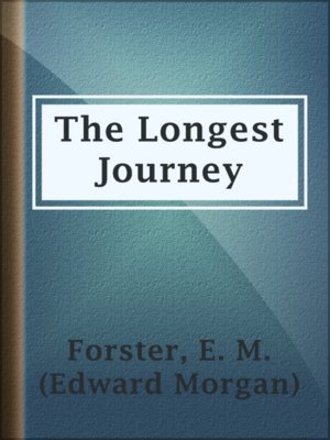 cover image of The Longest Journey